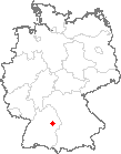 Karte Eschach bei Schwäbisch Gmünd Karte Eschach bei Schwäbisch Gmünd